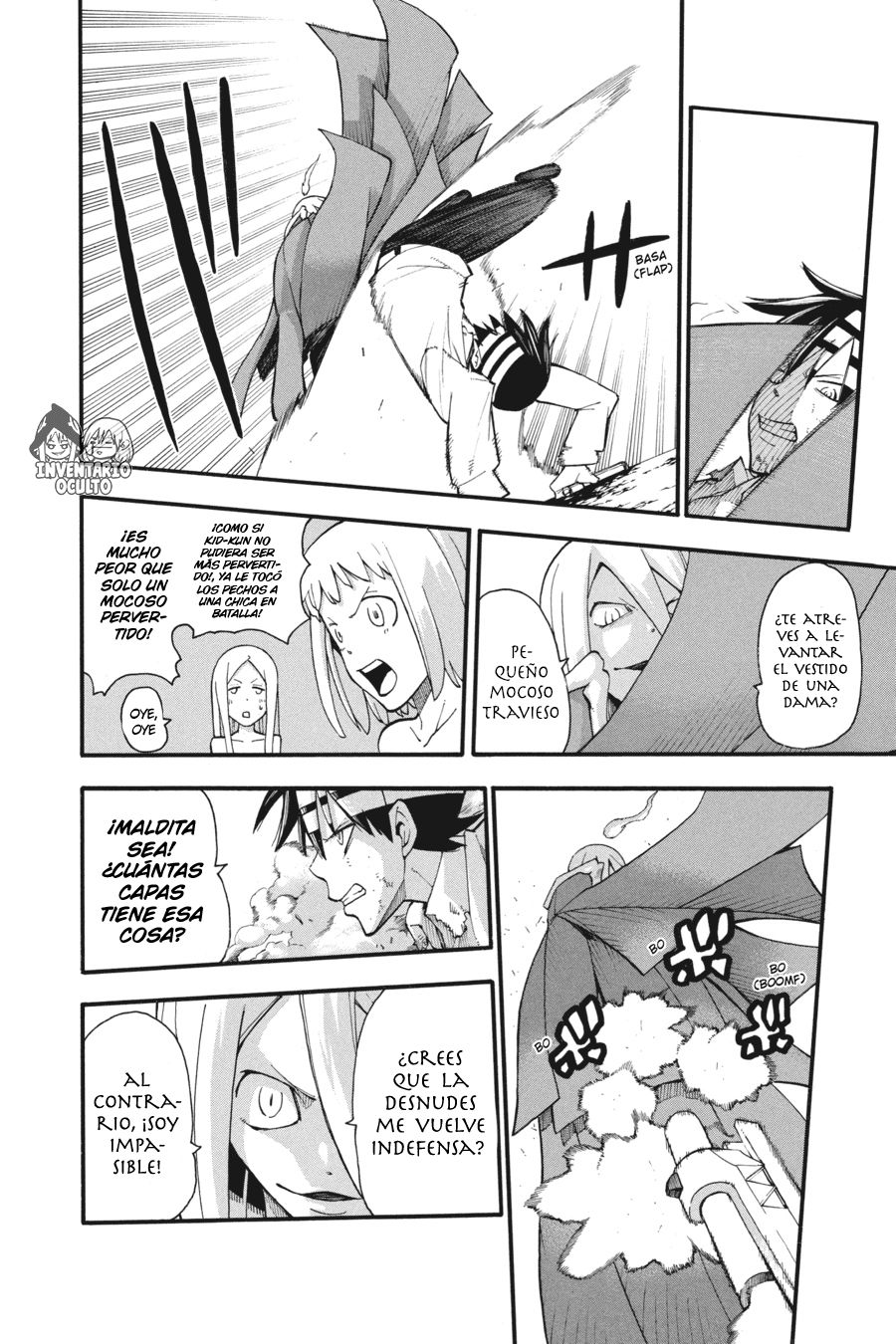 Read Soul Eater ES Manga Online