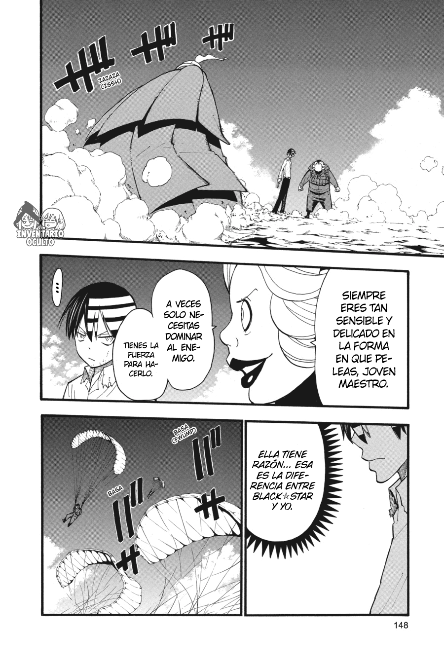 Read Soul Eater ES Manga Online