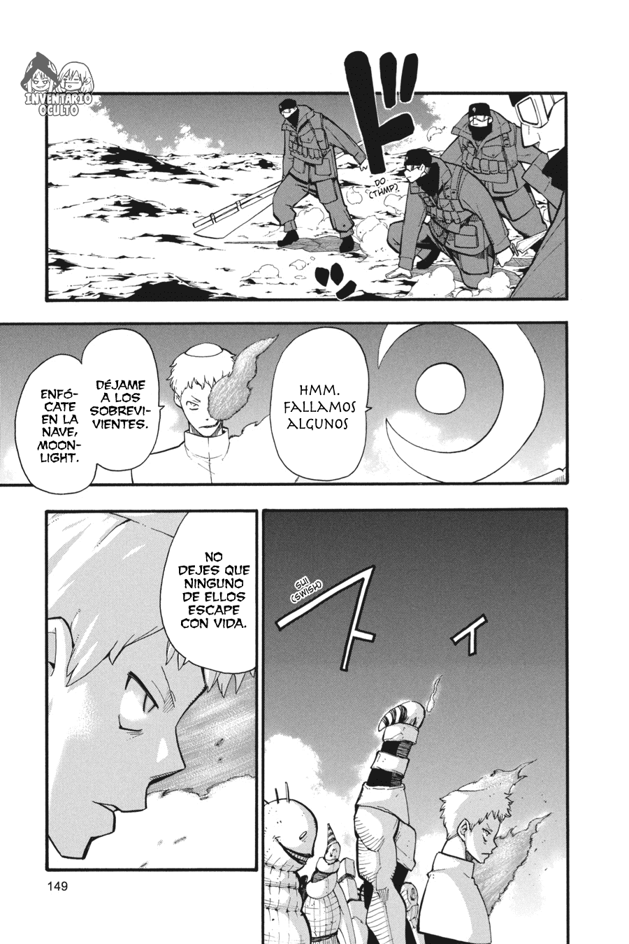 Read Soul Eater ES Manga Online