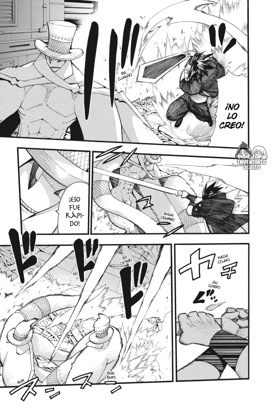 Read Soul Eater ES Manga Online