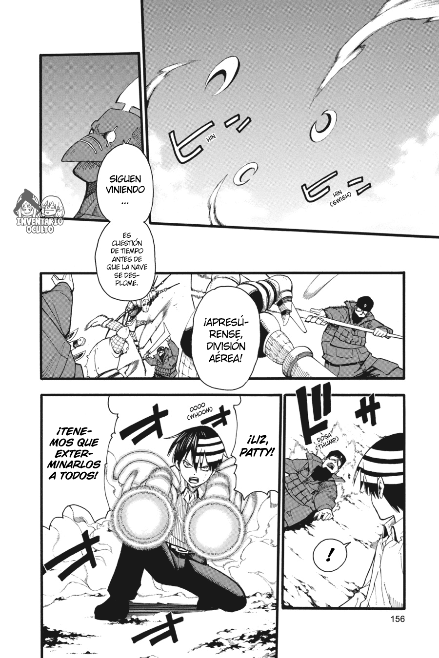 Read Soul Eater ES Manga Online