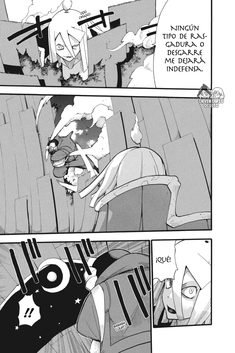 Read Soul Eater ES Manga Online