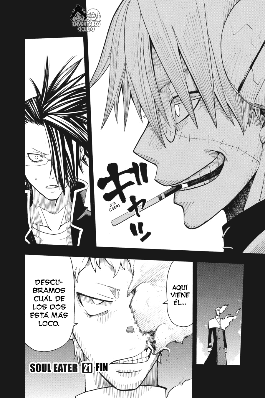 Read Soul Eater ES Manga Online