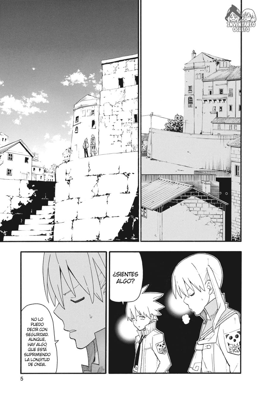 Read Soul Eater ES Manga Online