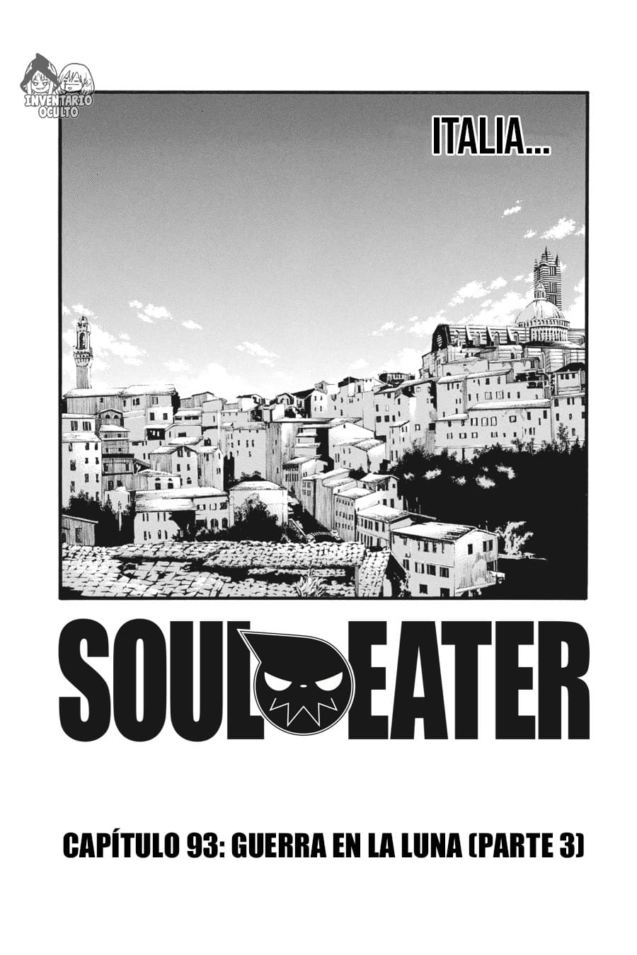Read Soul Eater ES Manga Online