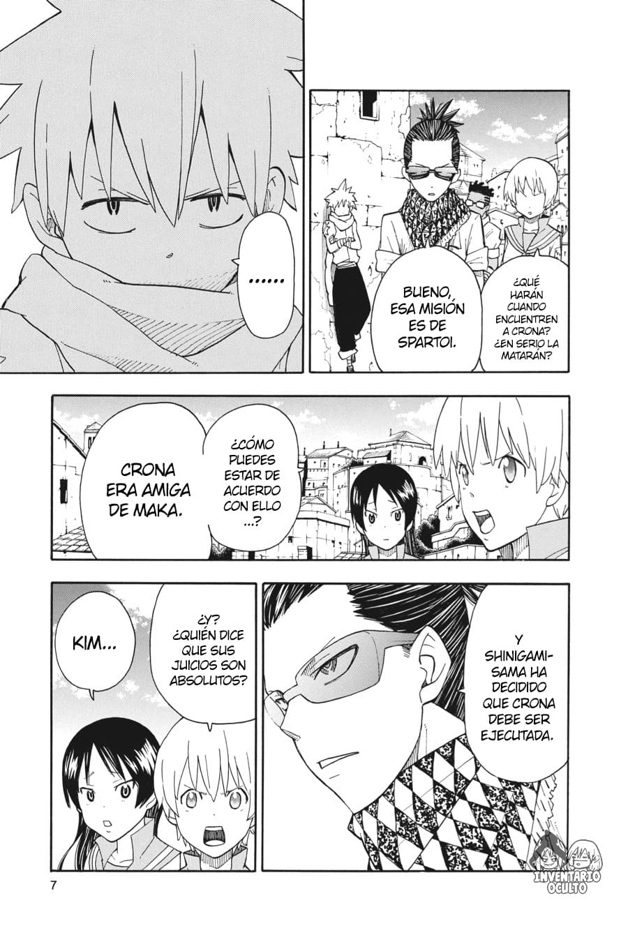 Read Soul Eater ES Manga Online