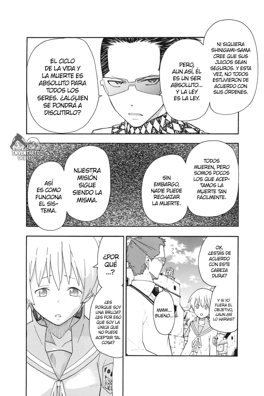 Read Soul Eater ES Manga Online