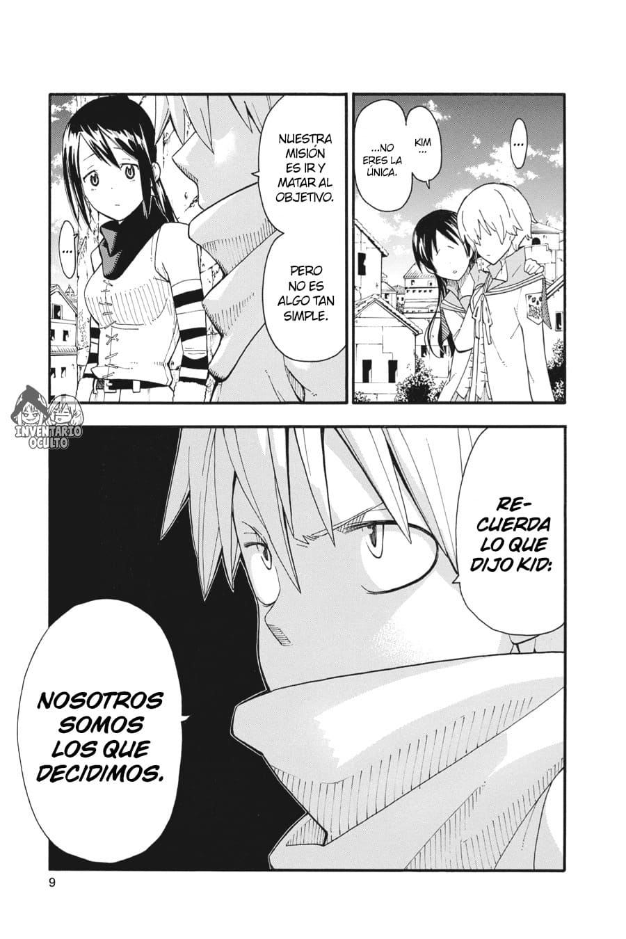 Read Soul Eater ES Manga Online