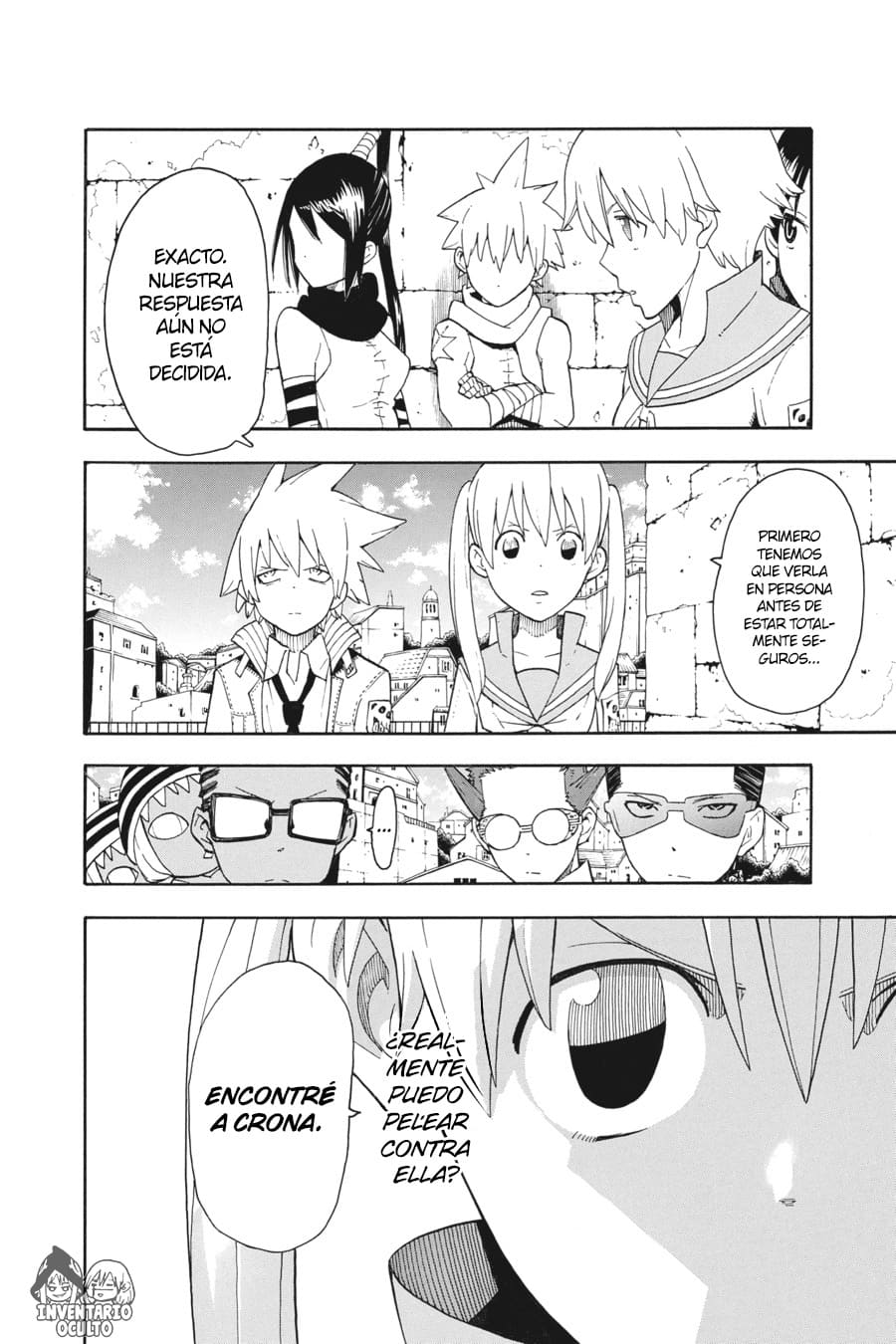 Read Soul Eater ES Manga Online