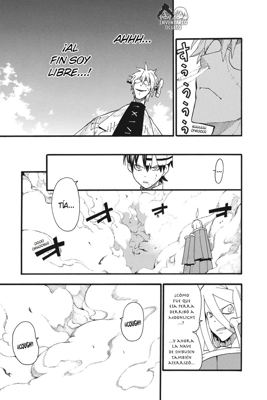 Read Soul Eater ES Manga Online