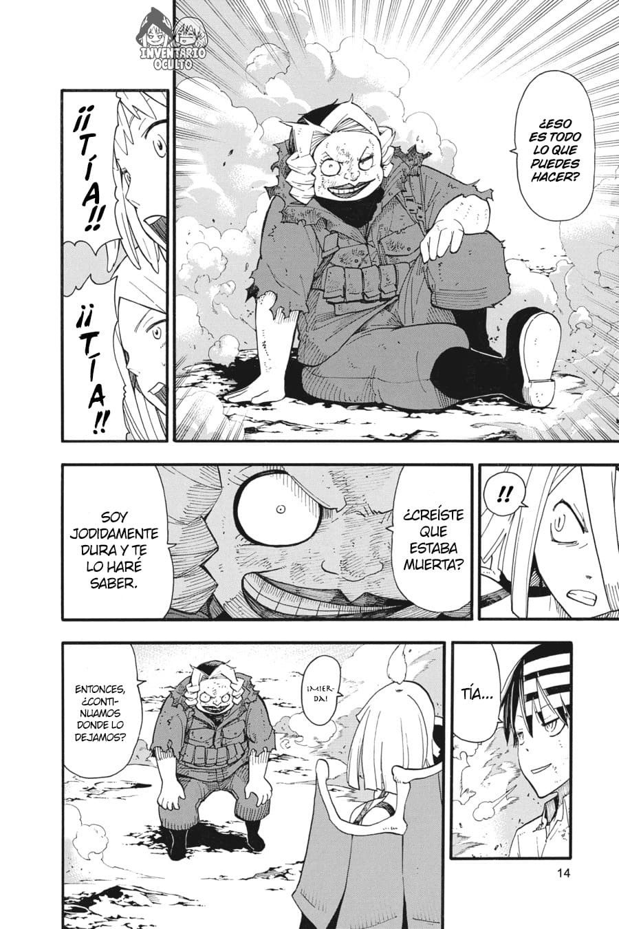 Read Soul Eater ES Manga Online