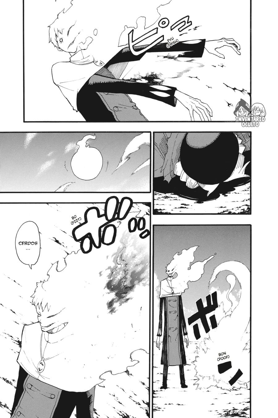 Read Soul Eater ES Manga Online