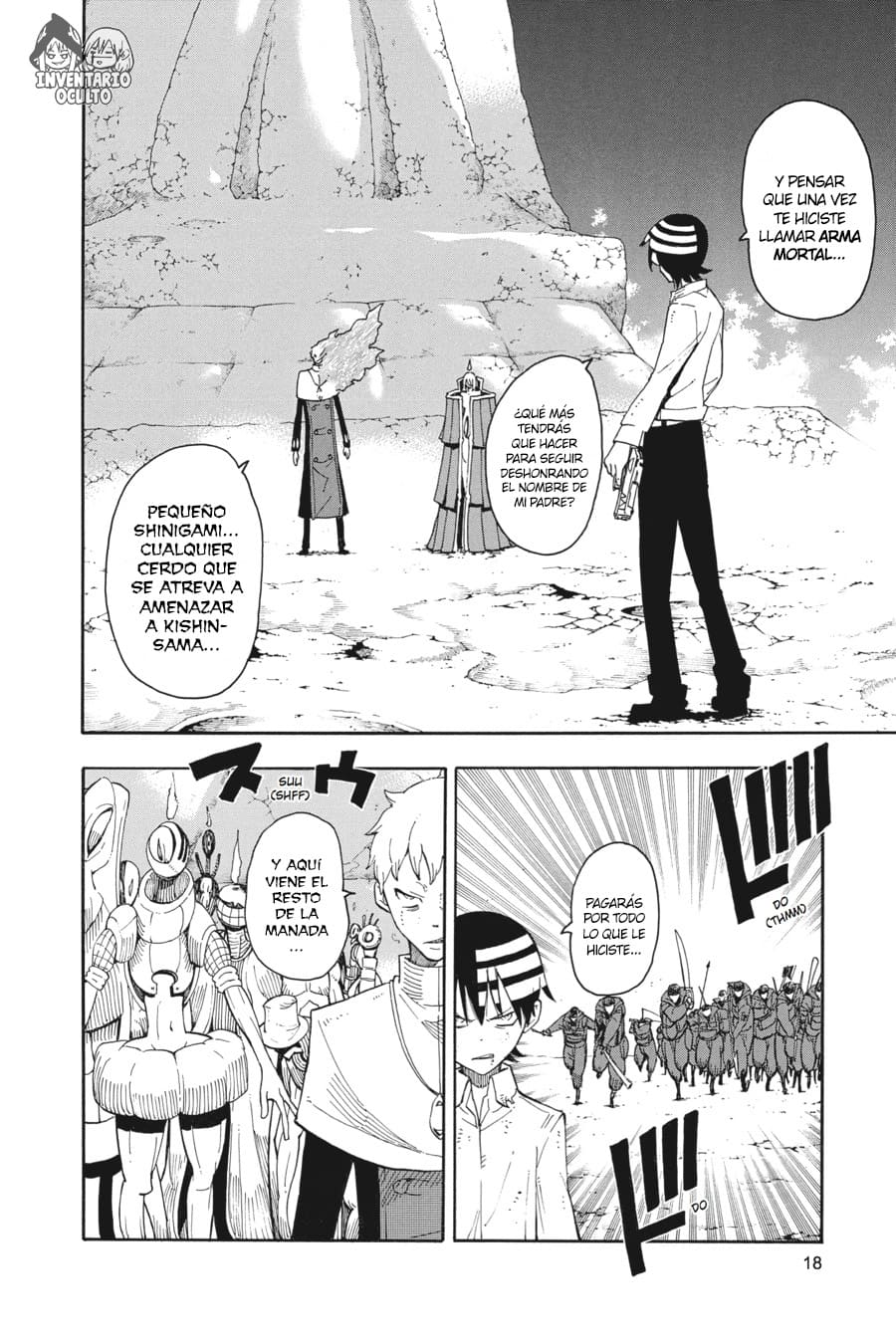 Read Soul Eater ES Manga Online