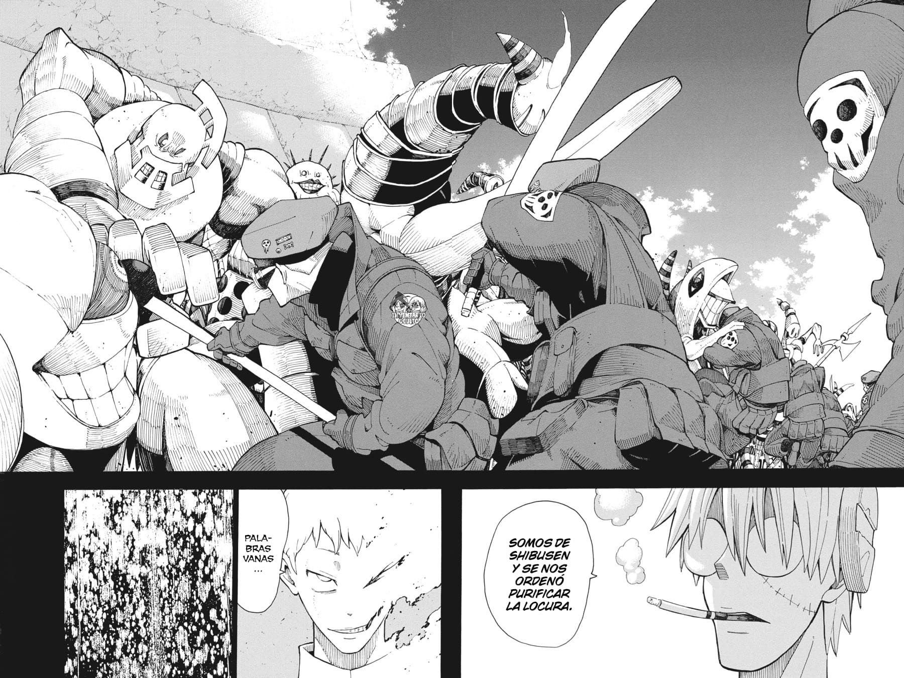 Read Soul Eater ES Manga Online