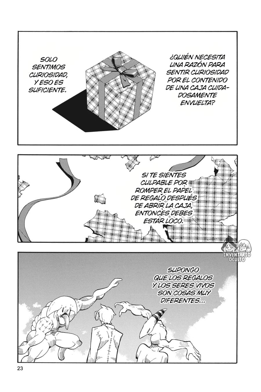 Read Soul Eater ES Manga Online