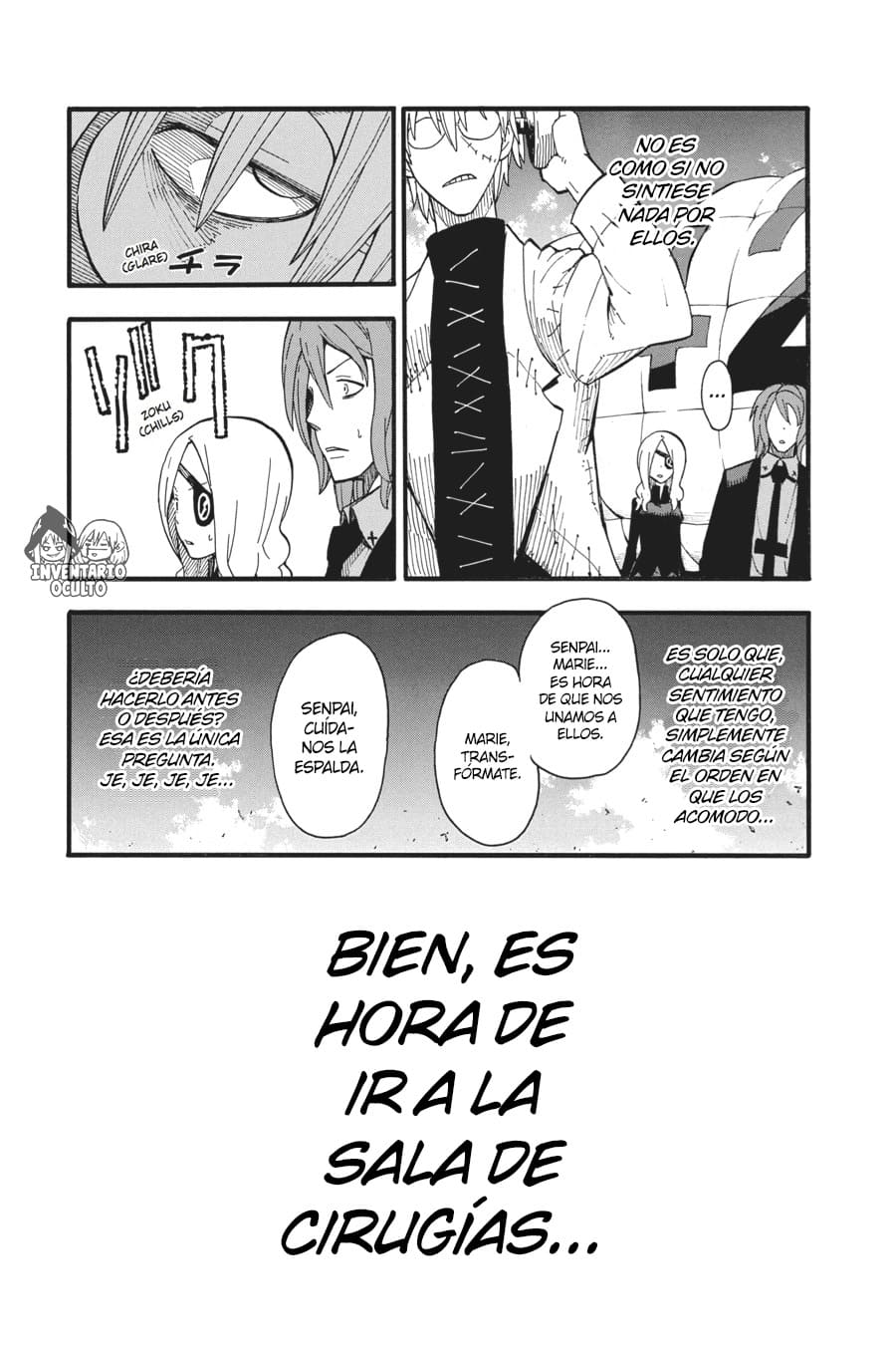 Read Soul Eater ES Manga Online