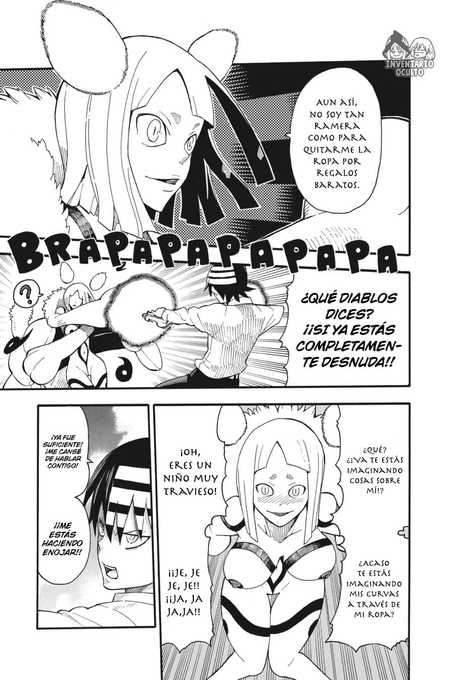 Read Soul Eater ES Manga Online