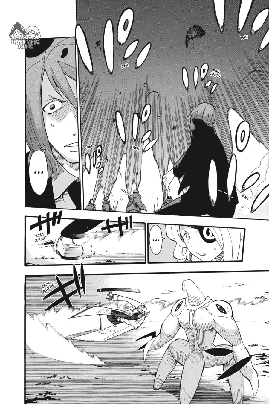 Read Soul Eater ES Manga Online