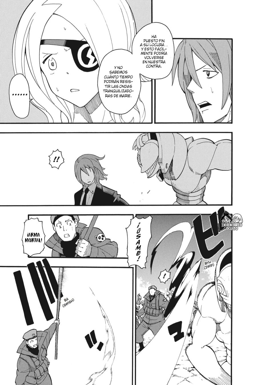 Read Soul Eater ES Manga Online