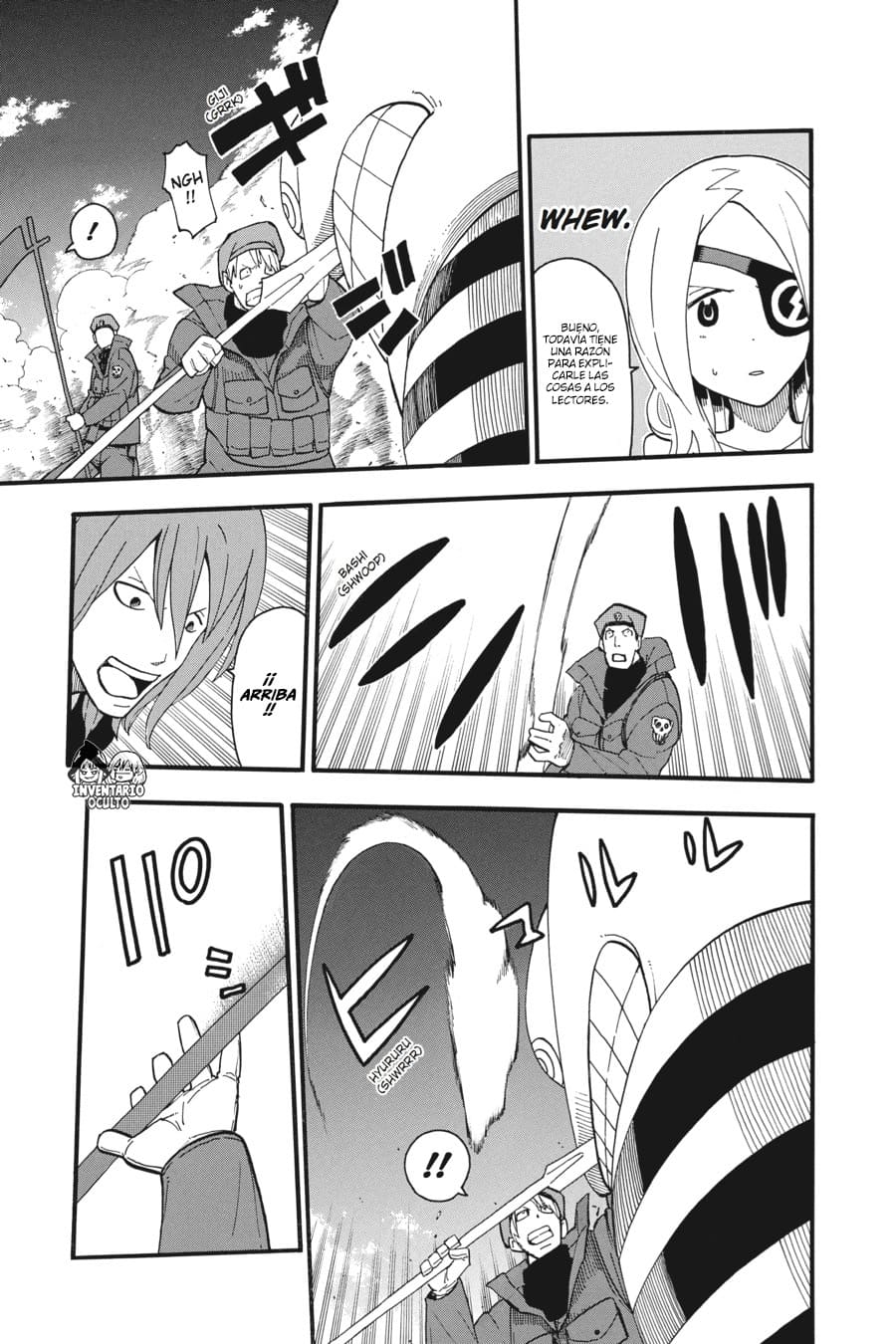Read Soul Eater ES Manga Online