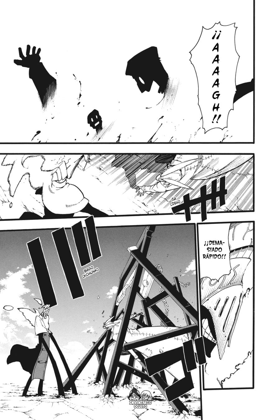 Read Soul Eater ES Manga Online