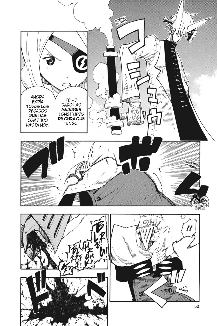 Read Soul Eater ES Manga Online
