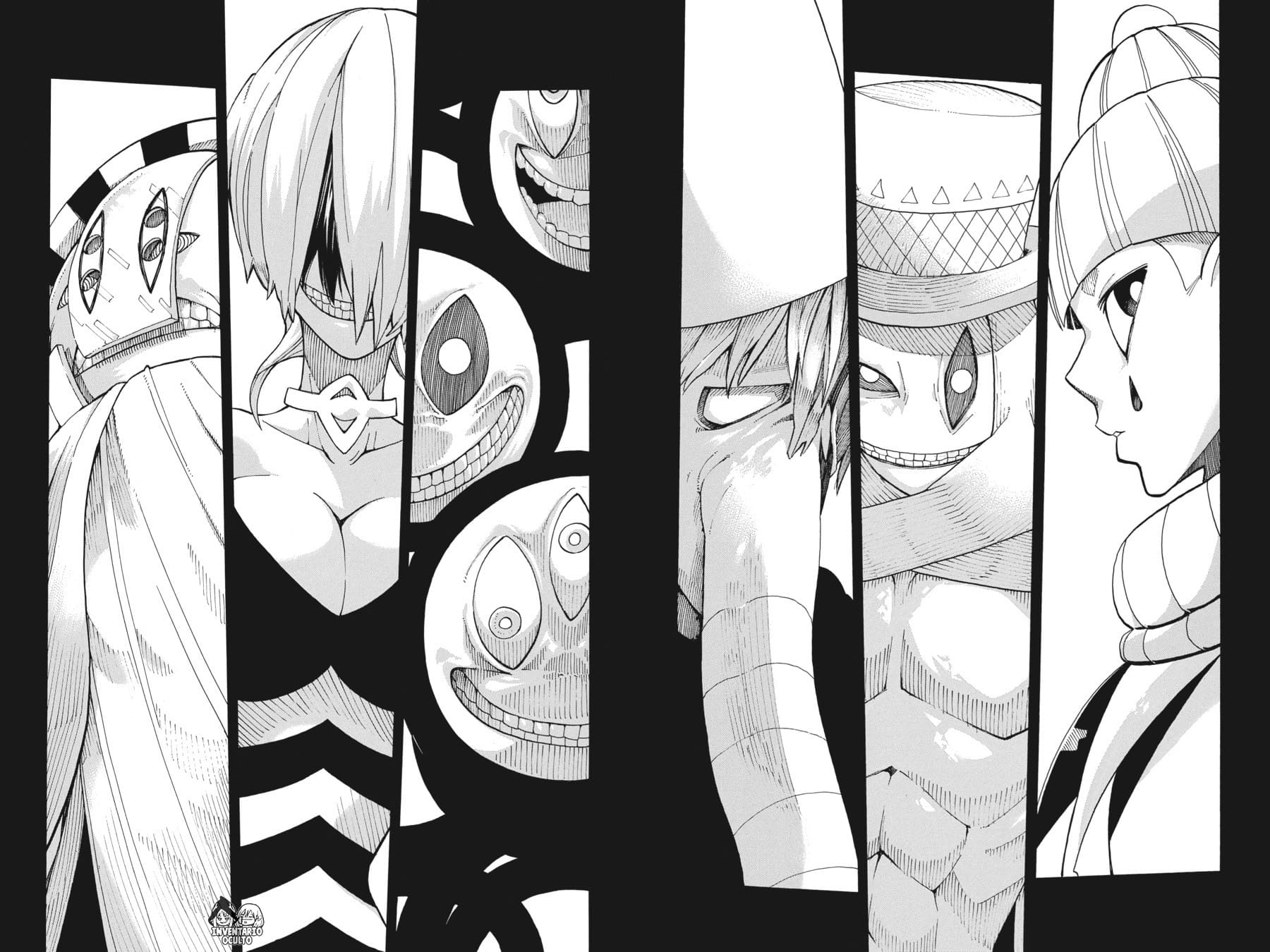 Read Soul Eater ES Manga Online