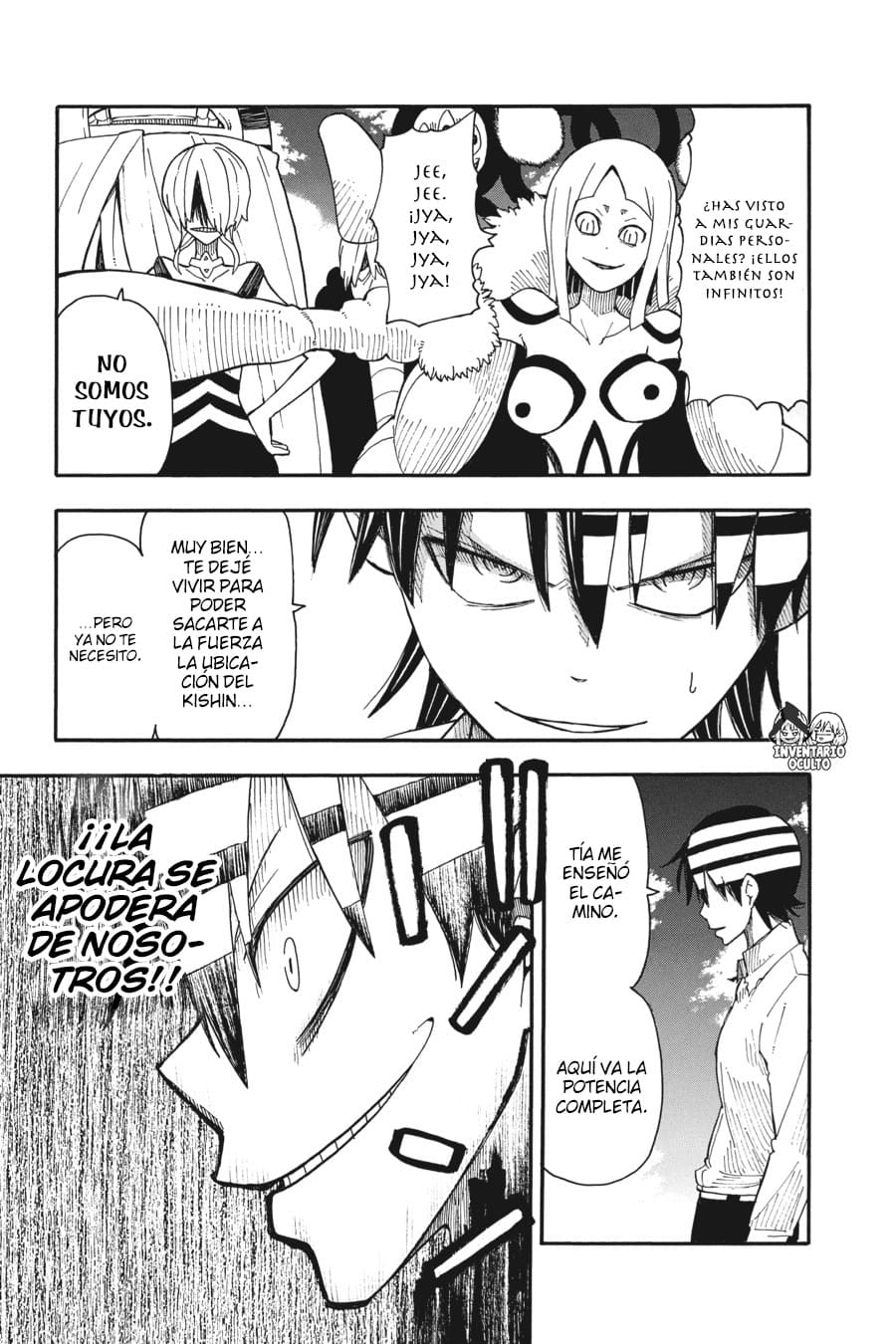 Read Soul Eater ES Manga Online