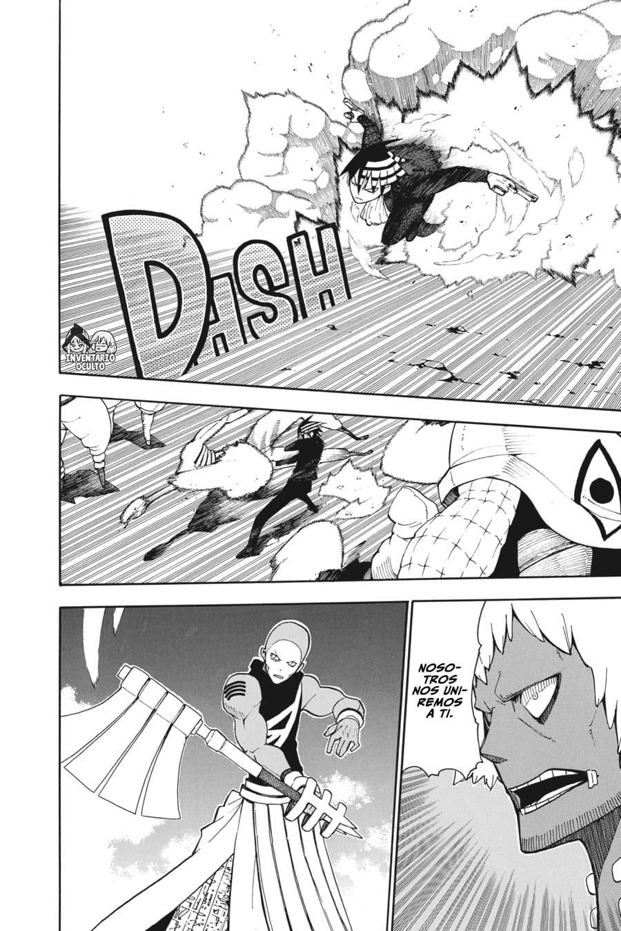 Read Soul Eater ES Manga Online