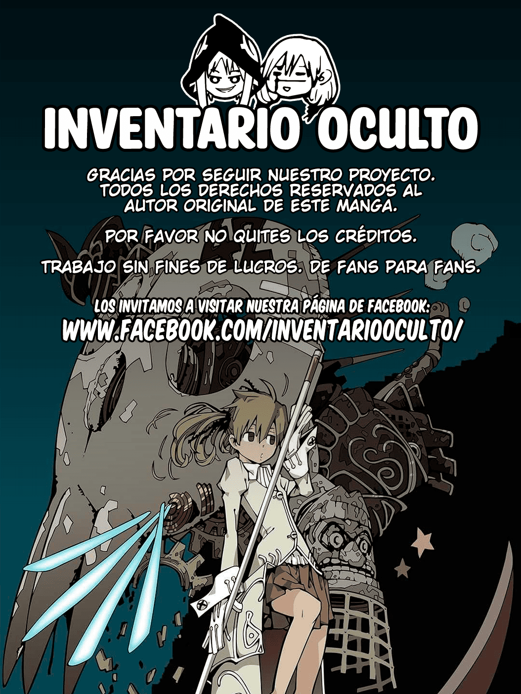 Read Soul Eater ES Manga Online