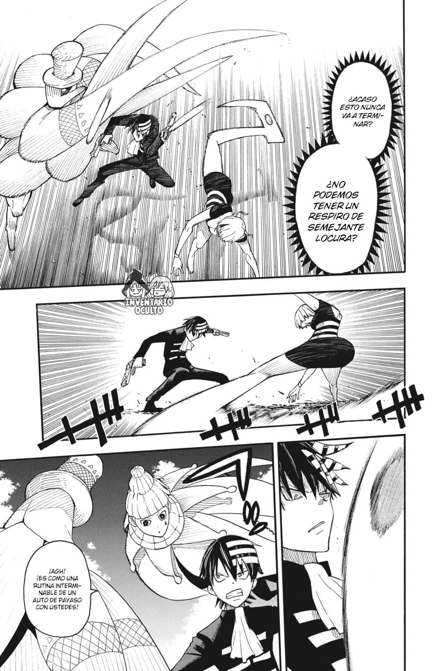 Read Soul Eater ES Manga Online