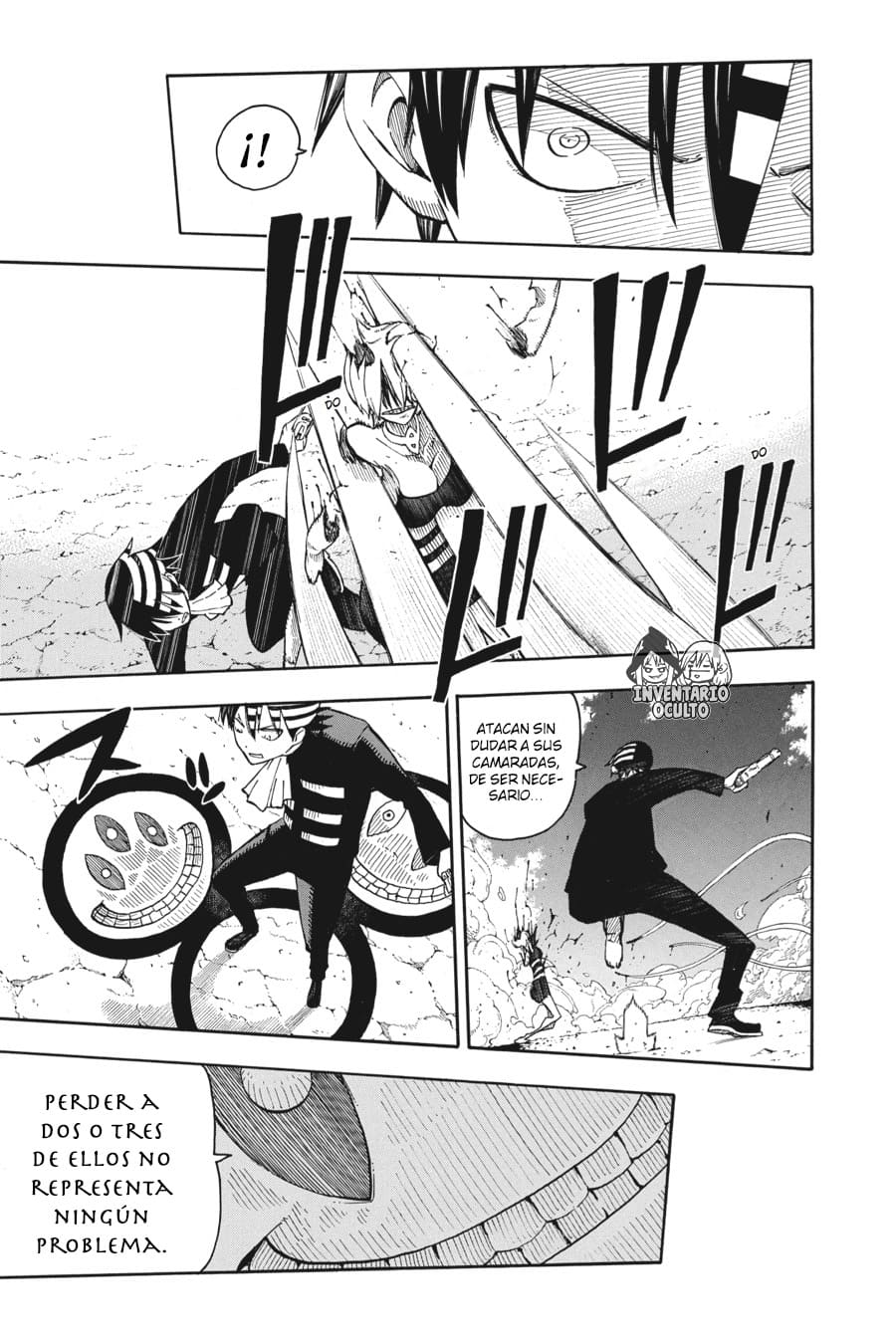 Read Soul Eater ES Manga Online