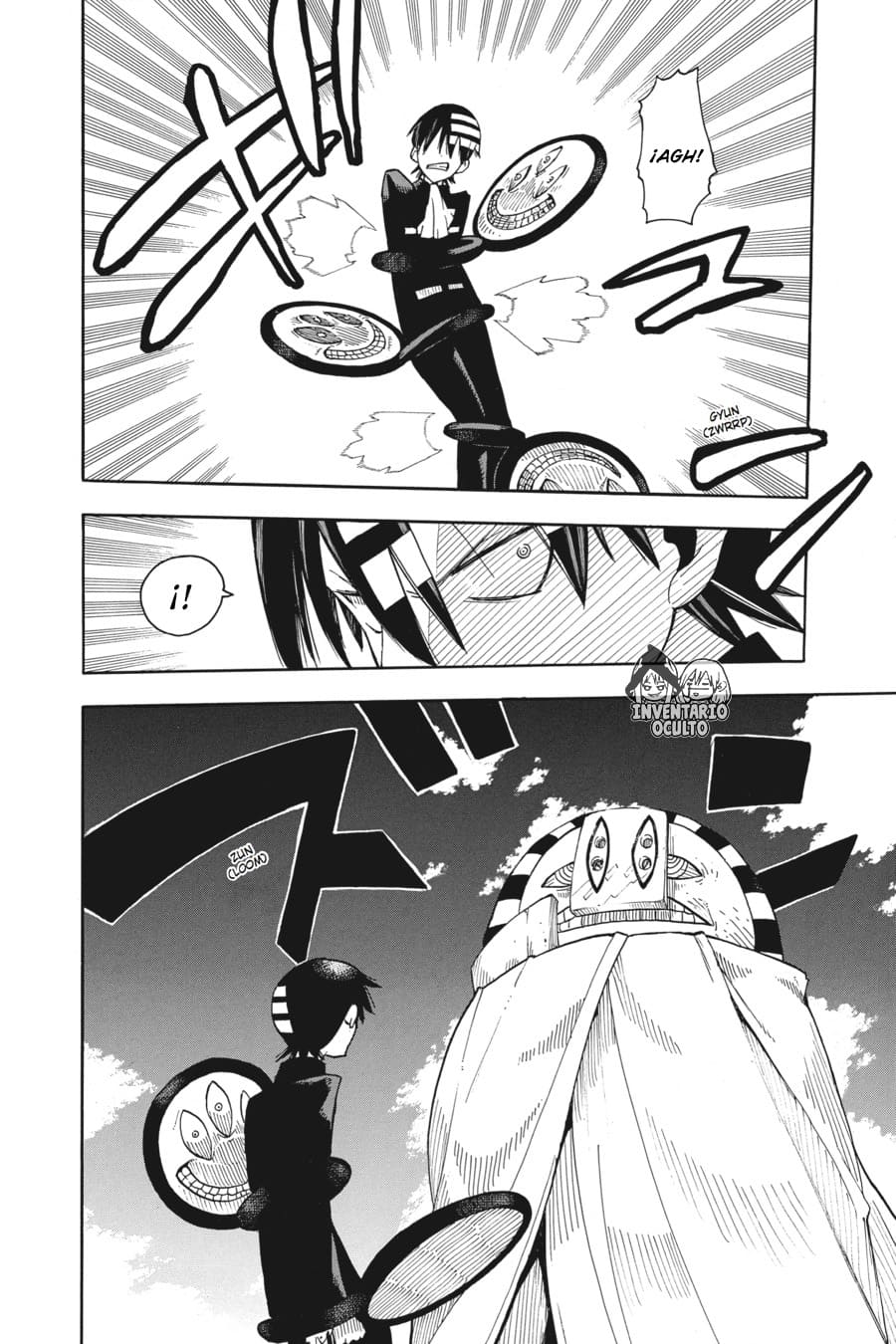 Read Soul Eater ES Manga Online