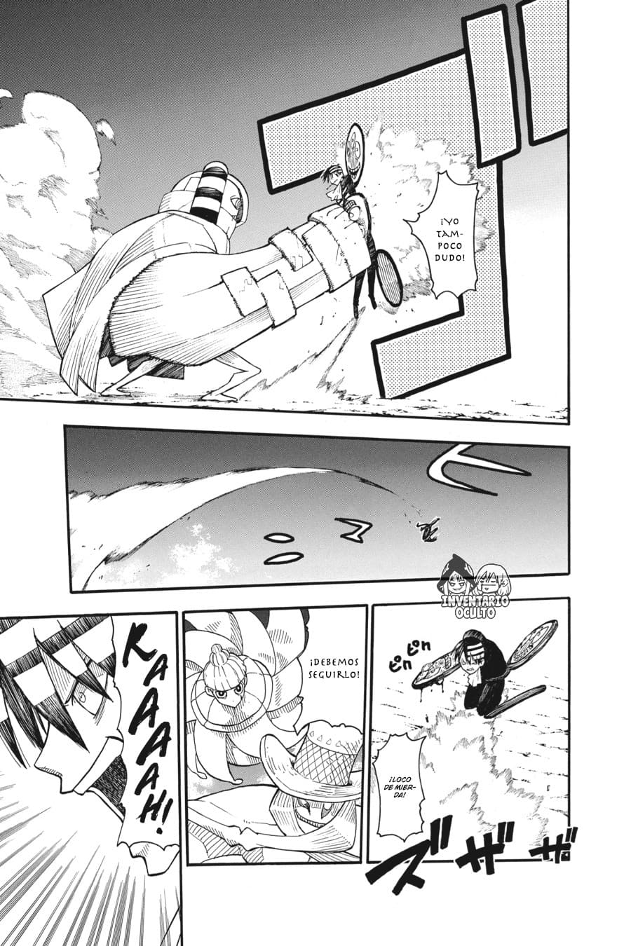 Read Soul Eater ES Manga Online