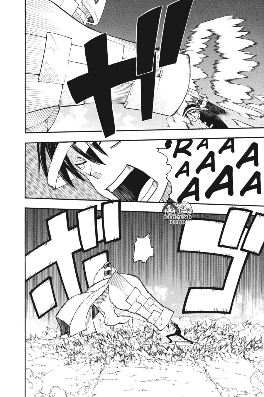 Read Soul Eater ES Manga Online