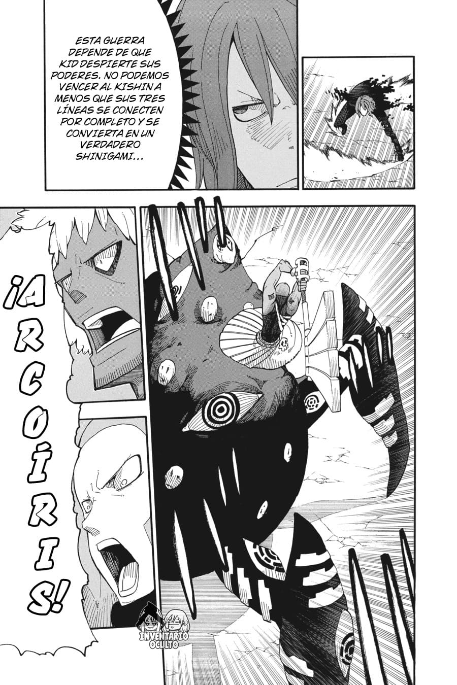 Read Soul Eater ES Manga Online