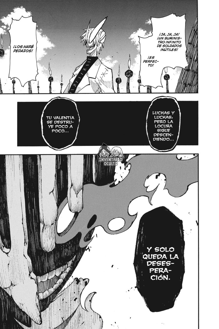 Read Soul Eater ES Manga Online