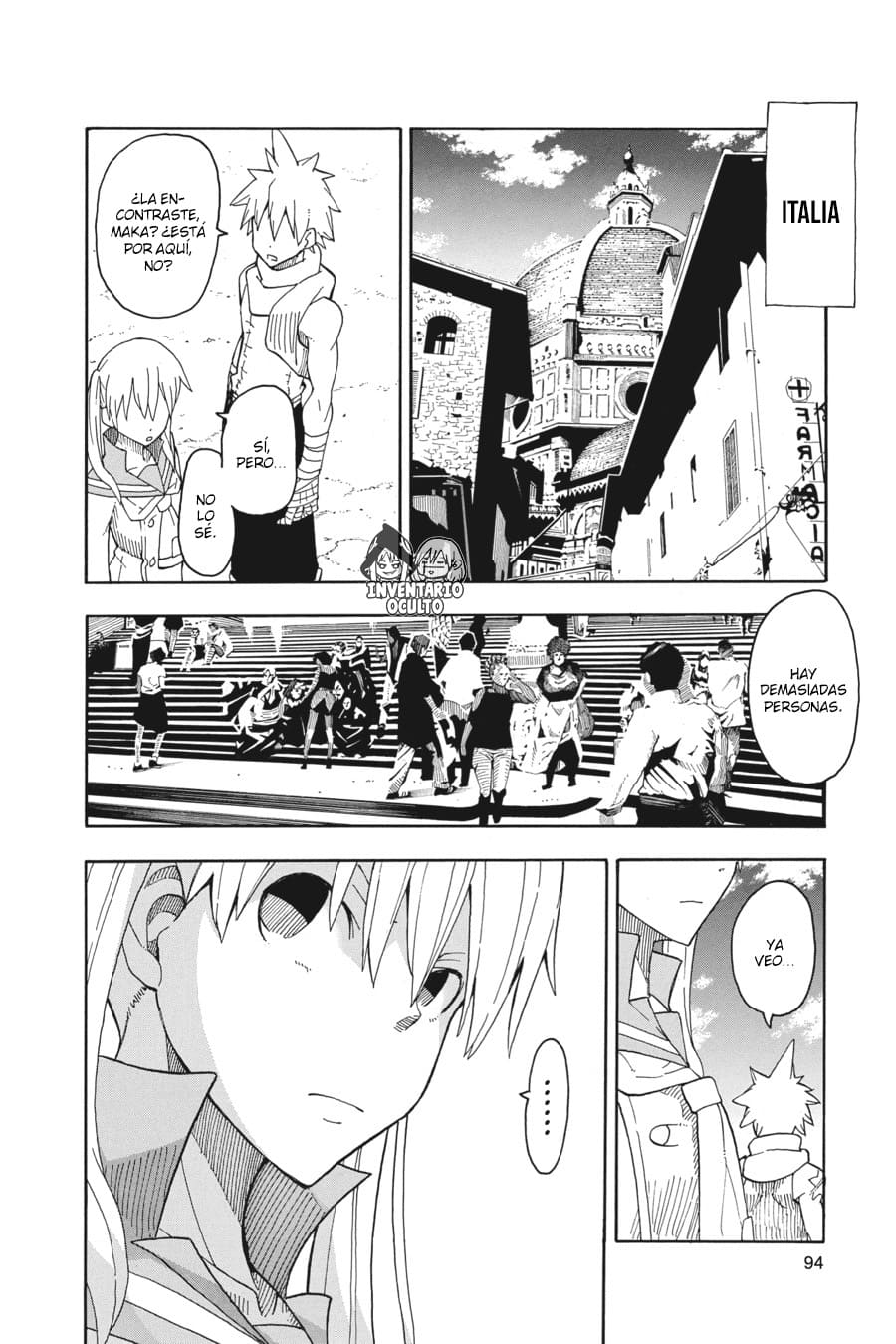Read Soul Eater ES Manga Online
