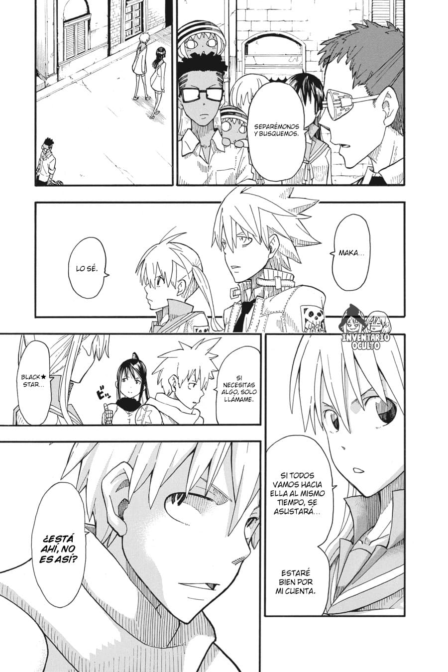 Read Soul Eater ES Manga Online