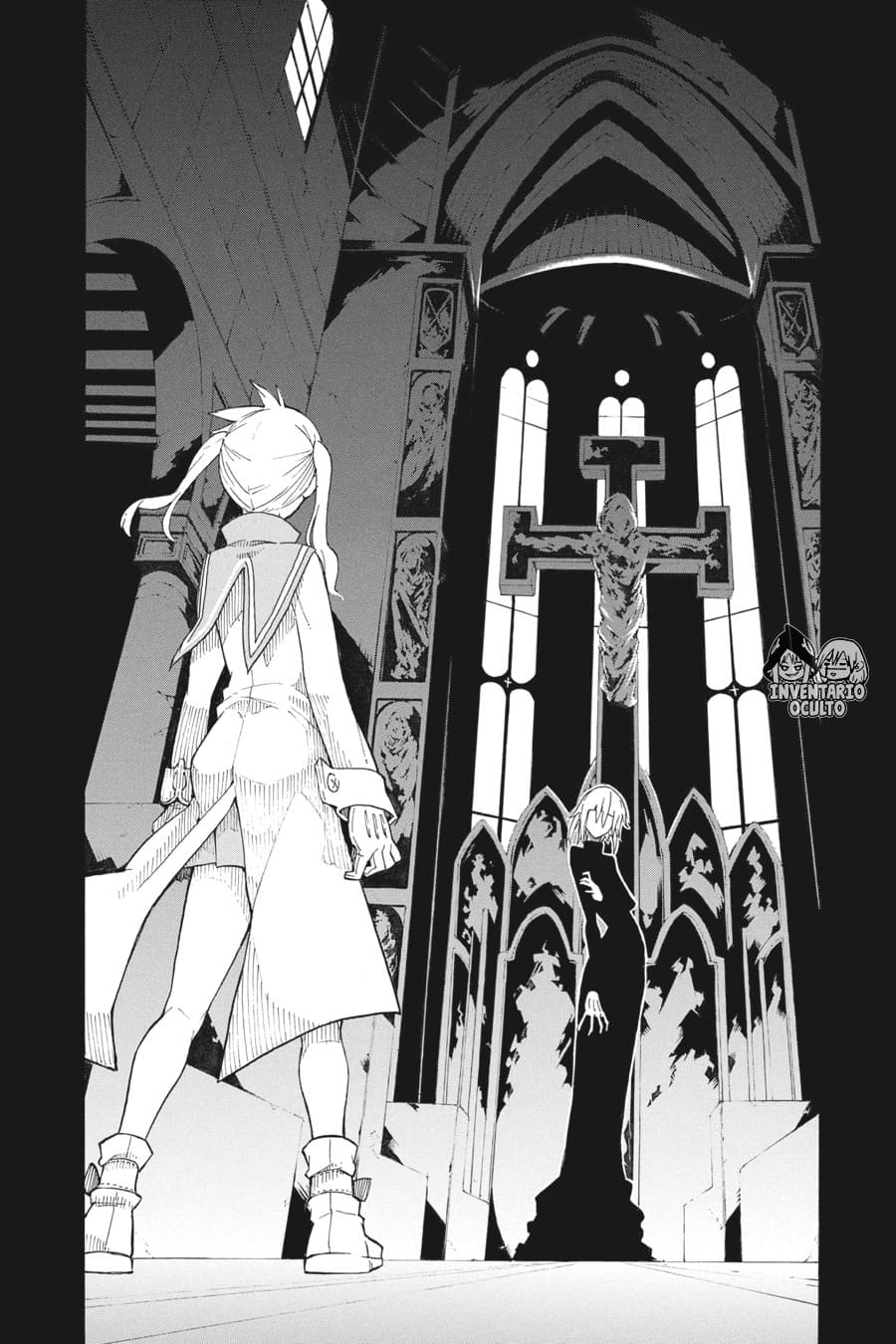 Read Soul Eater ES Manga Online