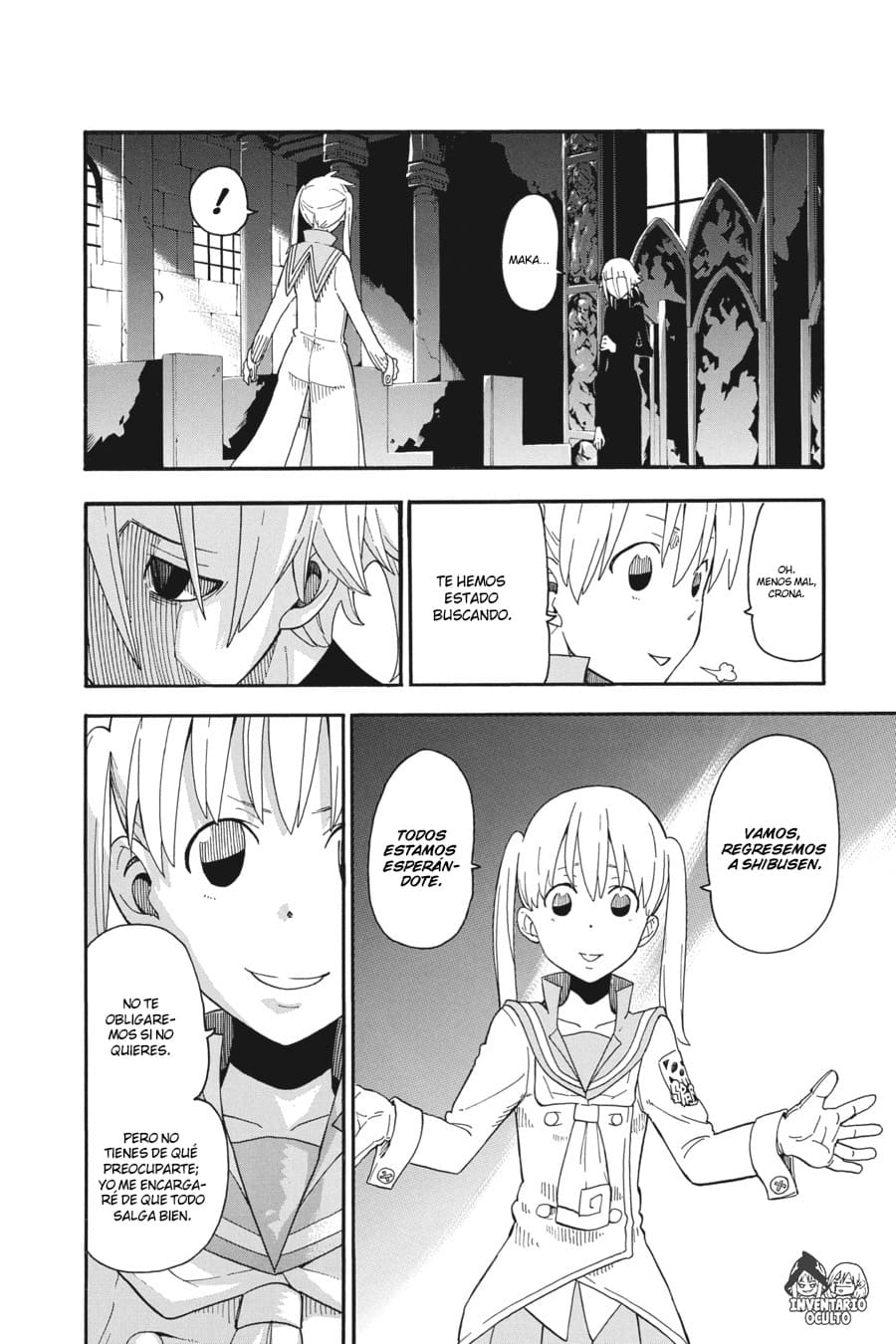 Read Soul Eater ES Manga Online