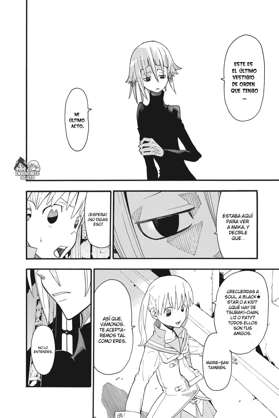 Read Soul Eater ES Manga Online