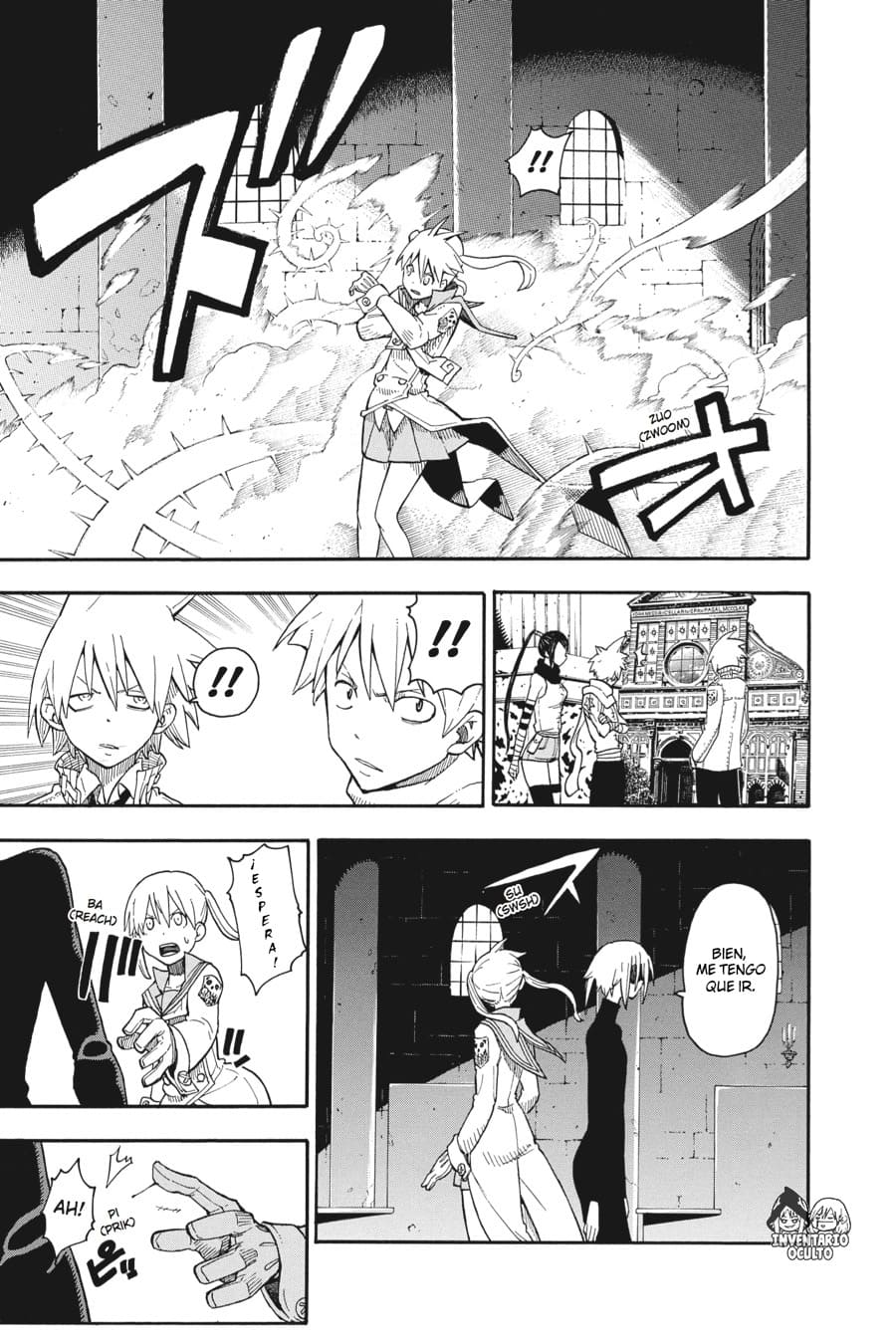 Read Soul Eater ES Manga Online