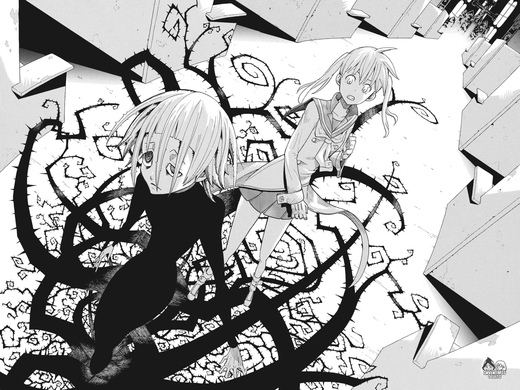 Read Soul Eater ES Manga Online