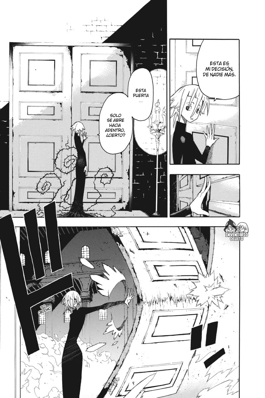 Read Soul Eater ES Manga Online