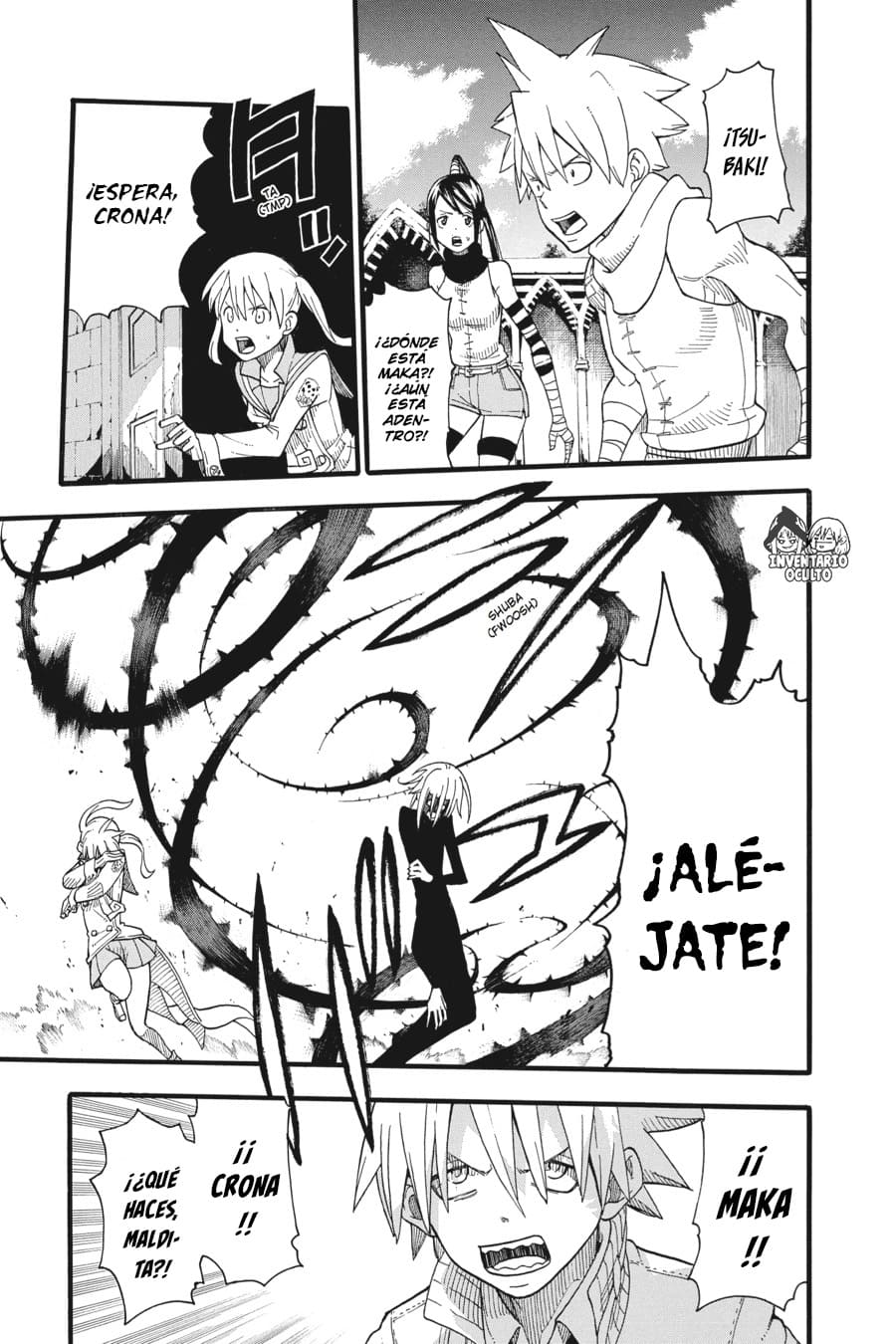Read Soul Eater ES Manga Online