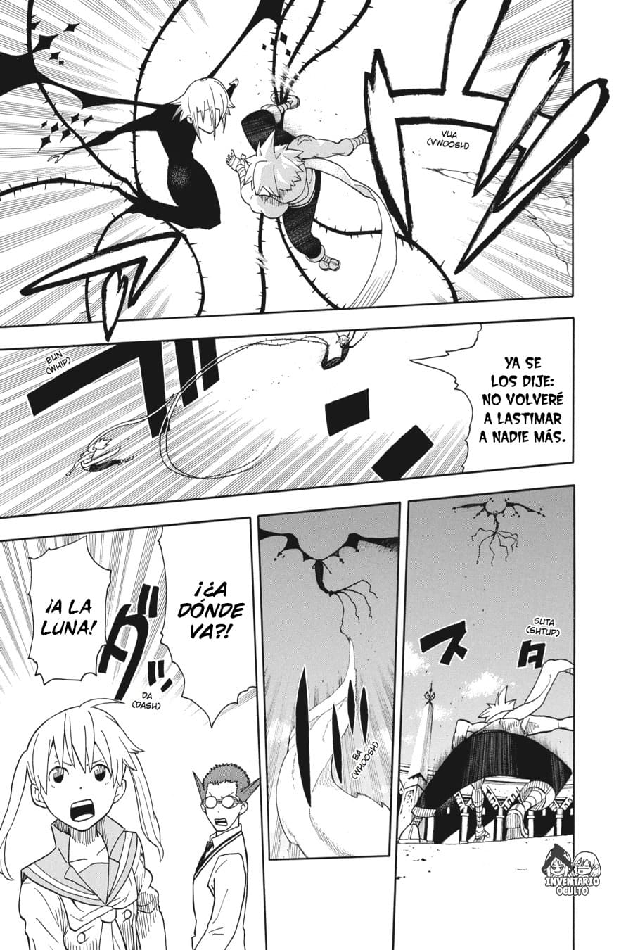 Read Soul Eater ES Manga Online