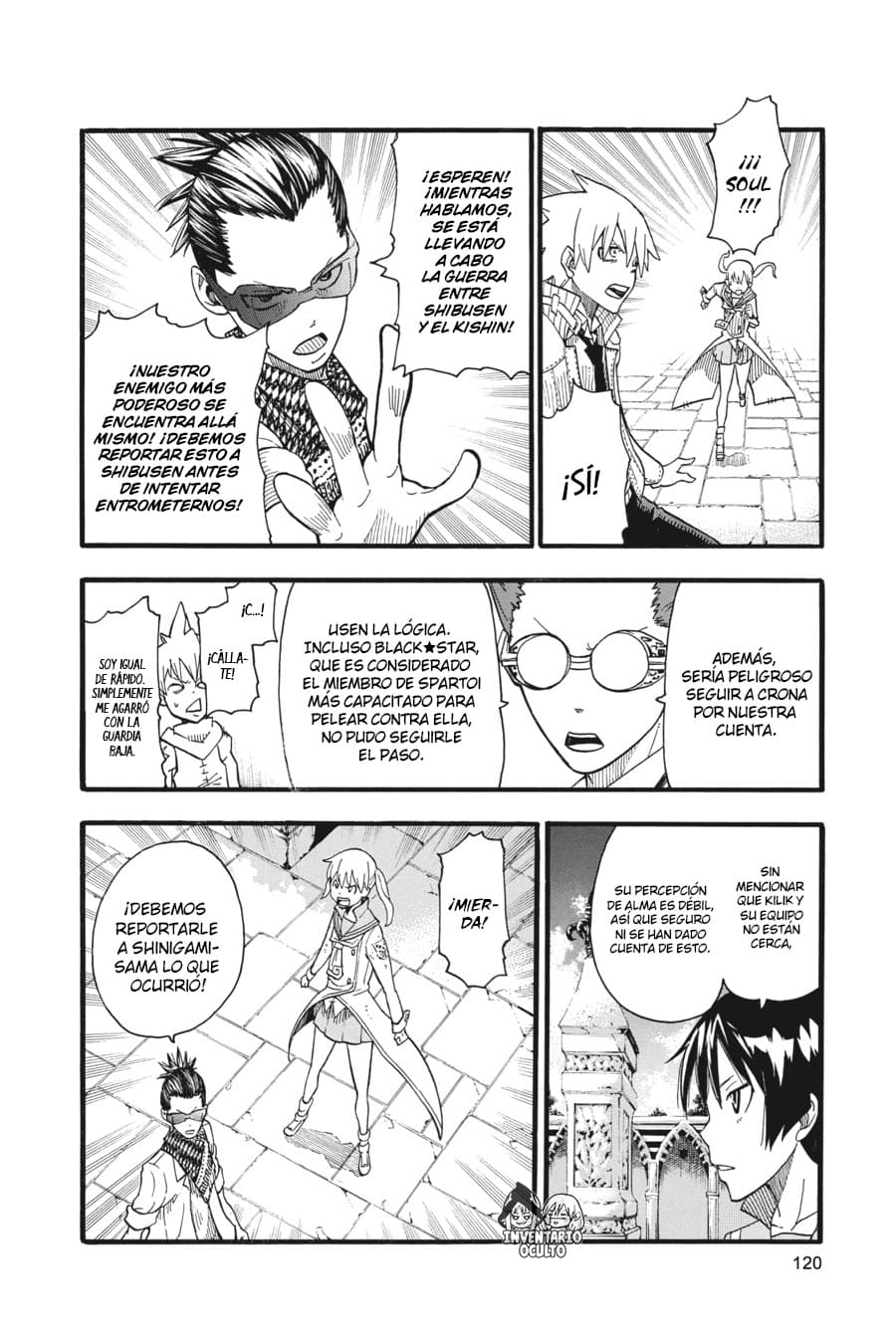 Read Soul Eater ES Manga Online