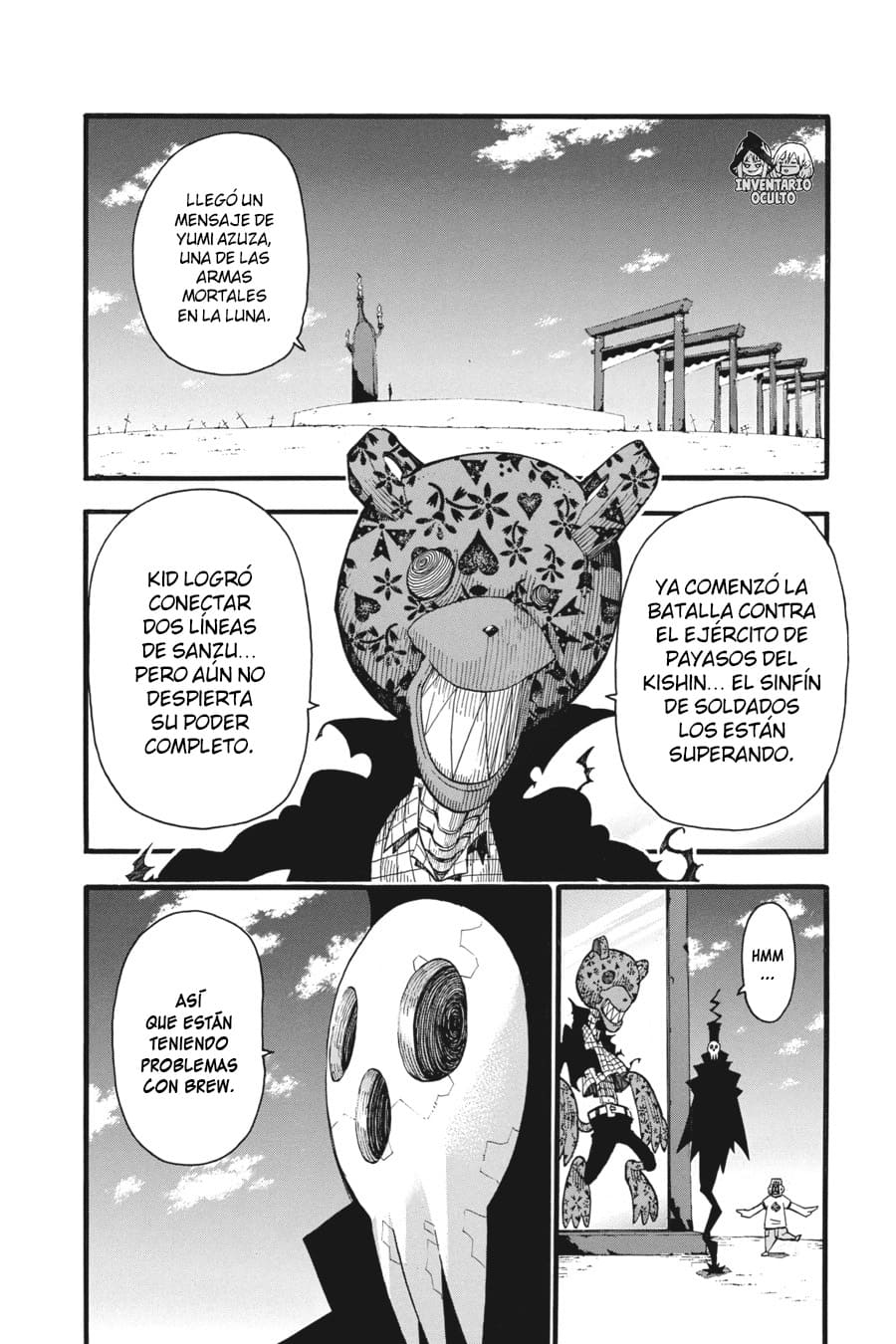 Read Soul Eater ES Manga Online