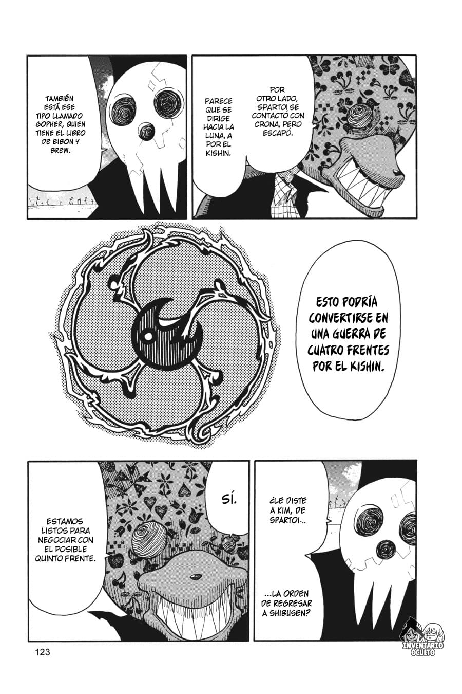 Read Soul Eater ES Manga Online